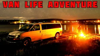 Van Life 3 Day Camping Adventure - Exploring mountains