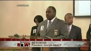 Democracy Now! Special on Troy Davis Execution: Did Georgia Kill An Innocent Man? 1 of 2