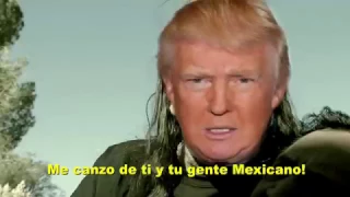 Trump Inauguration on the US Mexico Border