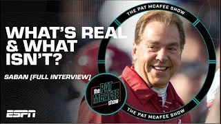 Excellence has a price and it doesn’t come easily - Nick Saban imparts wisdom | The Pat McAfee Show