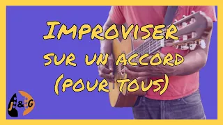 Improviser sur un accord