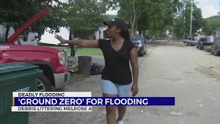 'Ground Zero' for flooding in Waverly