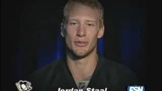 Jordan Staal FSN Commercial 2008-09