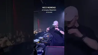 Nico Moreno @ Complex Maastricht