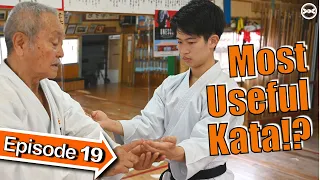 The Most Useful Uechi Ryu Kata "Sanchin"｜Yusuke in Okinawa Ep.19