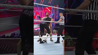 Dirty Dominik Mysterio in Rage Seth Rollins Mocking The Three Amigos - WWE Raw 7/3/23 #shorts