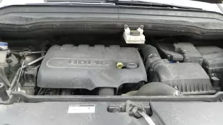 Citroën 2.0L HDi engine revving sound