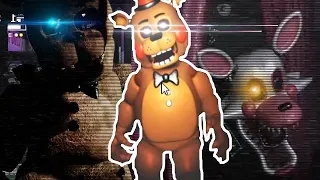 THE NEW FNAF 2 IS TERRIFYING! || Another FNaF Fangame: Open Source (Beta)