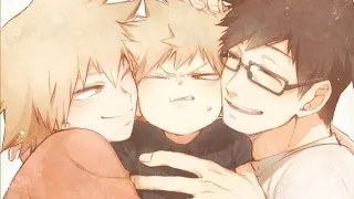 bnha bakugo family || Confident