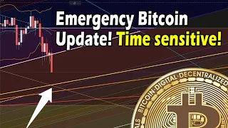 Emergency Bitcoin Update! Time sensitive!