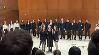 NYU Shanghai End of the Semester Concert