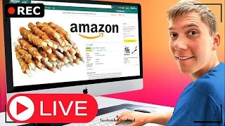 Live Amazon FBA Product Research Walkthrough (2024)