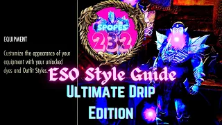 ESO Style Tips  Outfit Station, Dyes & More