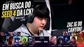 DK vs DRX - Briga pelo seed 4 da LCK no Worlds 2023!