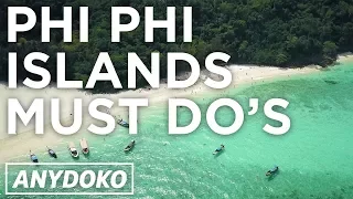 Phi Phi Islands - The Best Things To Do!