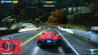 Need For Speed Most Wanted 2012 Epic Police Chase