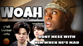 THIS SIDE OF JIMIN IS SCARY | “JIMIN GETTING ANGRY BECAUSE HE WANTS TO JIM OUT!”