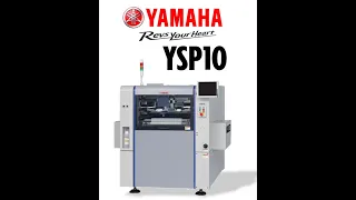 YAMAHA YSP10 Automation Features