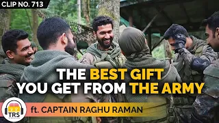 "Army Gives You Friends For Life", Captain Raghu Raman | TheRanveerShow Clips