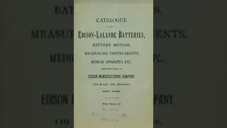 Edison Manufacturing Company | Wikipedia audio article