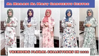 Haram Al Masy New Ramadan Collections| Eid Modest Wear Collections | Trending Modest Wears 2022