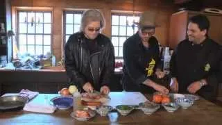 LFDH Episode 54 - Daryl Hall with Butch Walker - Food Prep