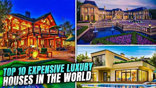 Top 10 Expensive Luxury Houses In The World | world 10 Most Expensive Houses In 2024 | Luxury House