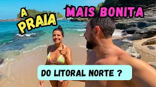 A NORONHA DO SUDESTE? PRAIA COM CACHOEIRA EM SP