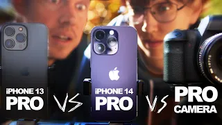 iPhone 14 Pro VS PRO Camera (it makes me mad)