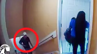 The Most DISTURBING Stalkers Caught on Camera