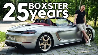 Porsche Boxster 25 - firma zawdzięcza mu życie