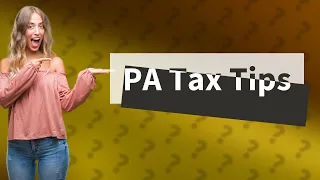 How do I pay my quarterly taxes in PA?