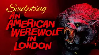 Sculpting An American Werewolf in London (1981) Sculpey
