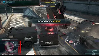 Need for Speed™ Most Wanted SWAT Truck Gone Wild