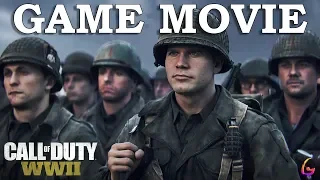 Call of Duty WW2 [Full Game Movie - All Cutscenes Longplay] Gameplay Walkthrough No Commentary