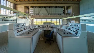 Abandoned 1950s TV and Radio Station with Unique Architecture | Lost Frequencies Broadcast Center