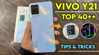 Vivo Y21 Top 40+++ Tips & Tricks | Vivo Y21 Hidden Features | Vivo Y21