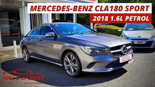 Mercedes-Benz CLA180 Sport 2018 1.6L Petrol