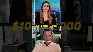 $10 000 000 за 1 BTC #криптовалюта #биткоин #shorts