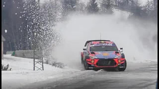 WRC Rallye Monte Carlo 2020 | Day 3 | Mistakes Flat Out by ORF