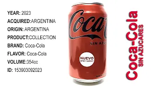 Coca-Cola, sin Azúcar, Collection 2023