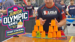 2023 AAU Junior Olympic Games Sport Stacking Championships