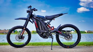 Segway X260 Dirt eBike: Unboxing & First Impressions!