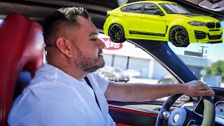 DRIVING THE FASTEST BMW X6M