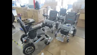 Electric remote control wheelchair &scooter PSI/QC/QA quality inspection company
