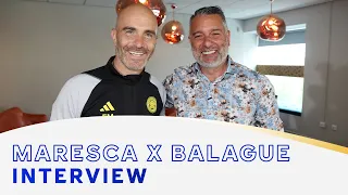 MARESCA x BALAGUE 🤝 | In-Depth Interview Ahead Of Season Start