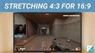 FAQ: How to Play Stretched 4:3 on a 16:9 Monitor