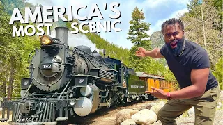 America's Most Scenic Steam Train | Durango Silverton - Ep. 3