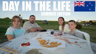 Day in the Life of a New Zealand Family (SUMMER EDITION)