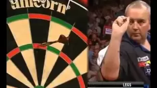 Величайший матч в истории дартс | The Greatest Match in Darts History (Premier League Final 2010)